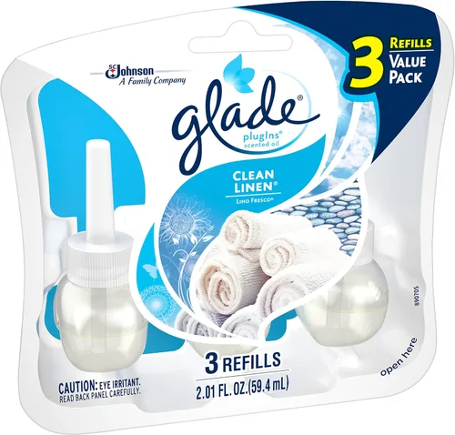 Miniatura 8 de Ambientador Glade Plugins con aceite aromático, repuestos y calentador, SYNCHKG115422, 1, 1