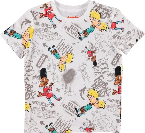 Miniatura 2 de Nickelodeon Rugrats, Hey Arnold, All That - Conjunto de ropa de manga corta para niños