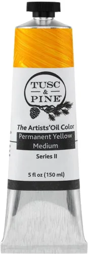 Miniatura 243 de Tusc & Pine Pintura al óleo Artist – Alizarin Crimson, 1.4 fl oz, sin amarilleo, consistencia rica y cremosa, carga máxima de pigmento, pinturas al