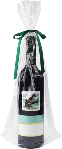 Miniatura 21 de Morepack Bolsas de Celofán de 16 x 24 pulgadas para Cestas de Regalo, Bolsas de Cestas de Celofán Transparente, 10 piezas (planas, sin fondo)