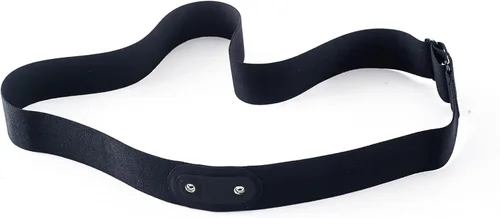Correa de repuesto para monitor de frecuencia cardíaca, banda ajustable para el pecho compatible con cinturón inteligente de frecuencia cardíaca