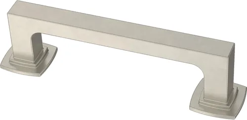 Miniatura 31 de Franklin Brass P41770K-FB-C - Tirador Parow, de 3-3/4 pulgadas (96 mm), color negro mate