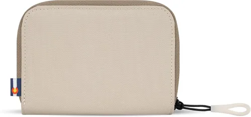 Miniatura 32 de Sherpani Barcelona, pequeña cartera de nailon plegable con bolsillo con cremallera para mujer, bolsa de viaje, protección RFID