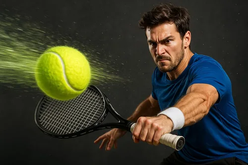 Miniatura 2 de VIV Pelotas de tenis avanzadas a granel, 30/50/100 + pelota de presión de práctica que rebota de 53 pulgadas de alto duradero; tamaño oficial de 2.5