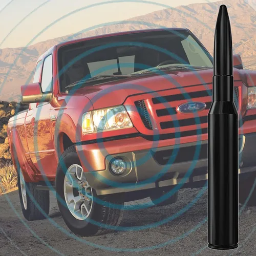 Miniatura 4 de Antena corta de aluminio de 4 pulgadas para Ford Ranger (1993-2012)