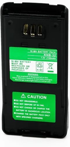 Miniatura 8 de ExpertPower® Batería de radio bidireccional de alta capacidad NiMH de 7.2V 1650mAh para Kenwood KNB-11 KNB-11A TK-250 TK-250G TK-255 TK-259 TK-350