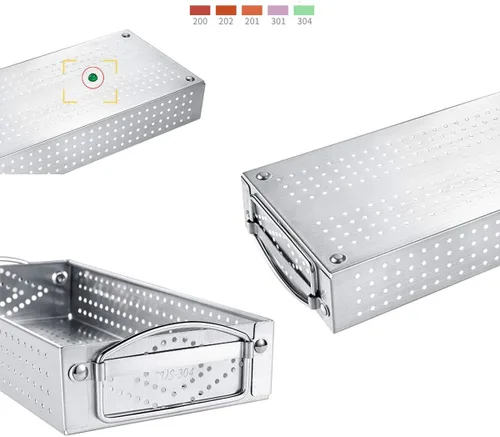 Miniatura 7 de Organizador grande de cubiertos para cajones, organizador de utensilios de malla de acero inoxidable 304 para cajones de cocina, bandeja