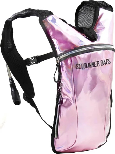 Miniatura 5 de Sojourner Rave Paquete de Hidratación - Mochila de Hidratación - Paquete de Hidratación con Vejiga de 2L - Mochila de Agua para Festivales