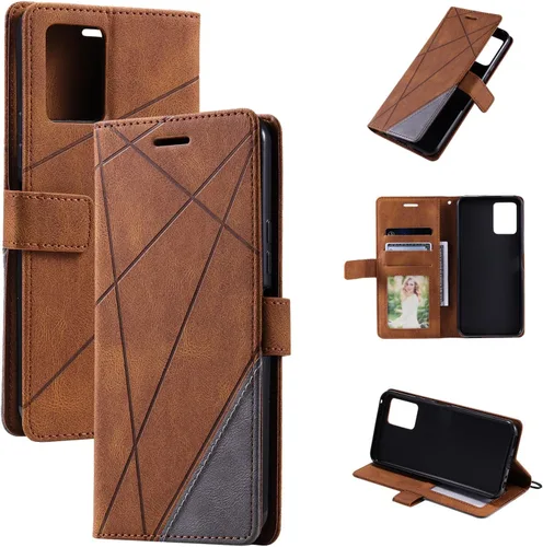 Miniatura 8 de Funda para Vivo Y21G V2152, funda para Vivo Y33S 4G, piel sintética con tapa para Vivo Y21A Y21A Y21A Y21T, funda para Vivo Y21 2021 V2111, funda