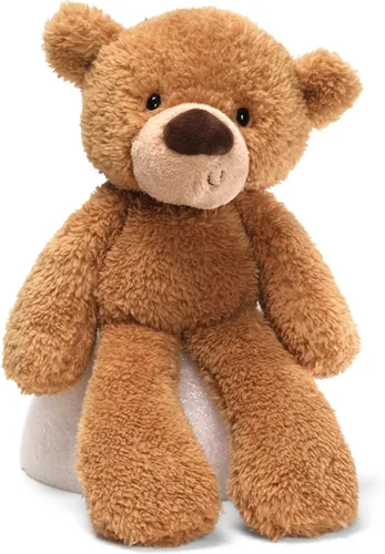 Miniatura 9 de GUND Peluche de oso de peluche, marrón chocolate, 13.5 pulgadas Gris