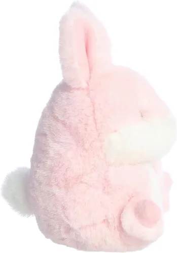 Miniatura 7 de Aurora Rolly Pets Bundle - Juego de conejitos de peluche de 5 pulgadas (rosa y lavanda)