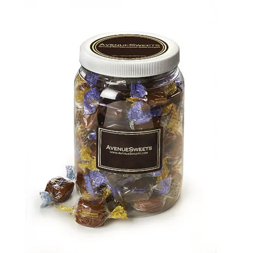 Miniatura 6 de AvenueSweets - Caramelos suaves hechos a mano envueltos individualmente - Caja de 5 libras - Personaliza tus sabores