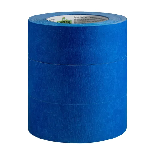 Miniatura 9 de Frog Tape 104957 Blue Pro - Cinta de pintor, 18 rollos