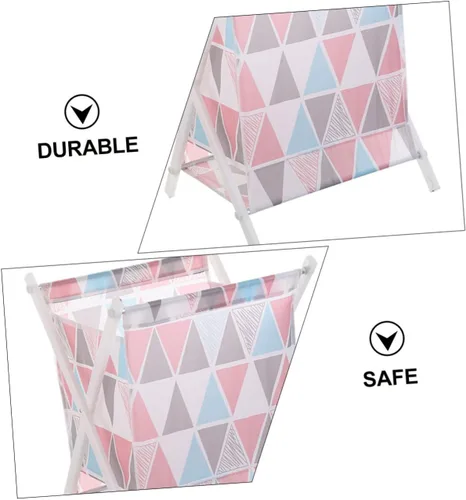 Miniatura 5 de Cabilock Cesta plegable para ropa sucia, cesta de ropa sucia, cesta de ropa plegable, cesta de ropa plegable, cesta de ropa plegable, cesta