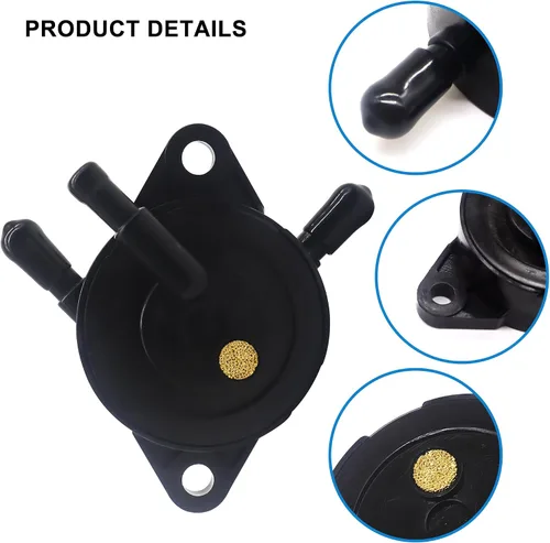 Miniatura 5 de Bomba de combustible OXCANO 49040-7001 Compatible con motor Kawasaki 15HP-25HP, motor Kohler 17HP-25HP, motor Briggs Stratton, Honda GX610 GX620