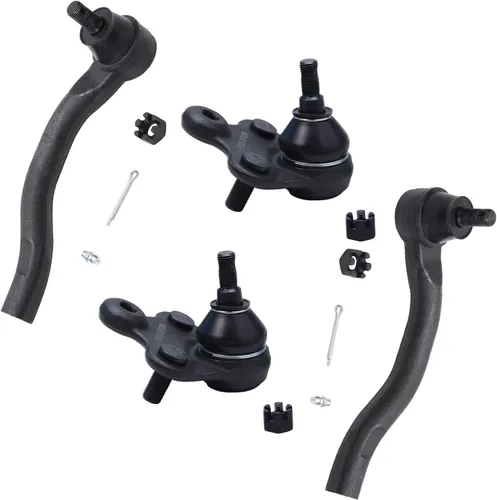 Miniatura 65 de Detroit Axle – Kit de suspensión delantera para Hyundai 2013-2018 Santa Fe 2 enlaces de barra de estabilizador 4 varillas de amarre interiores