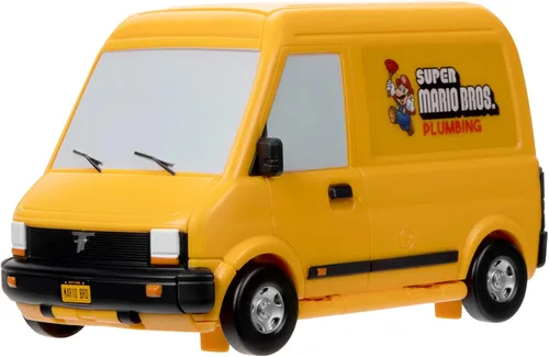 Miniatura 13 de LA PELÍCULA DE LOS SUPER MARIO BROS. – Set de Juego de Furgoneta con Figura Mini de Mario de 1.25