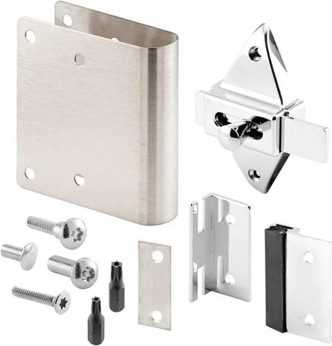 Sentry Supply 656-1000 Kit de reparación "Qwik-Fix" para puertas batientes de borde redondo de 1 pulgada (paquete individual) | Single Pack