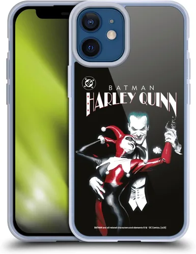 Miniatura 177 de Head Case Designs Funda de gel suave con licencia oficial de The Joker DC Comics The Killing Joke Character Art compatible con Apple iPhone 11 Pro