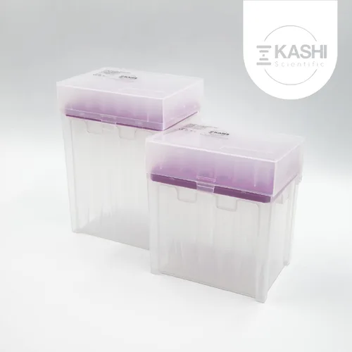 Miniatura 6 de Kashi Scientific 10000uL Puntas de pipeta universales para laboratorio en estuche, estériles, libres de DNasa/RNAsa, seguras contra pirógenos