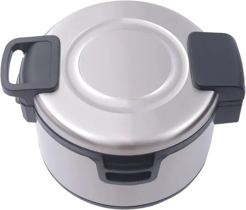 Miniatura 5 de Arrocera eléctrica de 19 litros, calentador de arroz de sushi antiadherente comercial con olla interior, calentador de arroz térmico con aislamiento