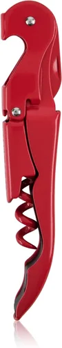 Miniatura 17 de True Truetap - Sacacorchos de camarero con doble bisagra abridor de vinos, abridor de botellas de vino de acero inoxidable con cortador de papel