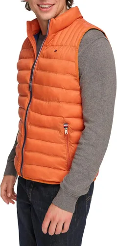 Miniatura 3 de Tommy Hilfiger Chaleco acolchado ligero y plegable para hombre