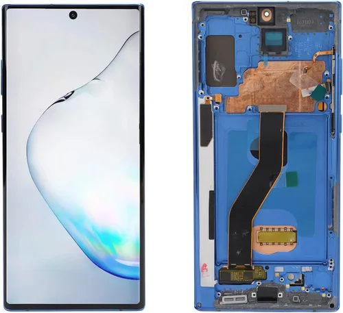 Miniatura 9 de Reemplazo de pantalla de teléfono para Galaxy Note 10 Plus, pantalla AMOLED de 6.8 pulgadas con soporte de huellas dactilares, ensamblaje