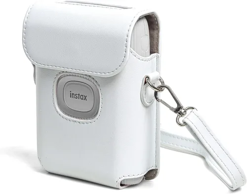 Miniatura 9 de MIni Link 2 - Funda de piel sintética para impresora Fujifilm Instax Mini Link 2 con correa de hombro ajustable