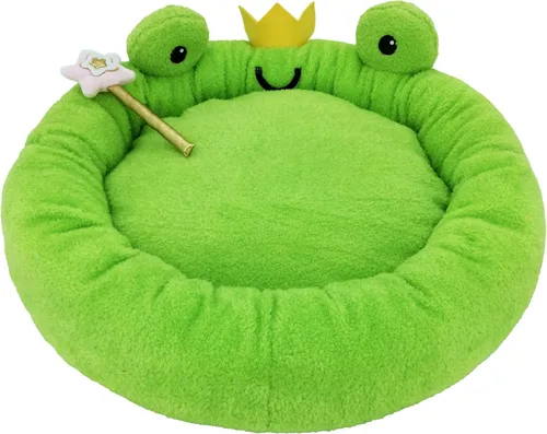 Miniatura 12 de TONBO Cama de Felpa Suave Pequeña Linda y Acogedora de Aguacate para Perros y Gatos, Compatible con Lavadora y Secadora (Aguacate)
