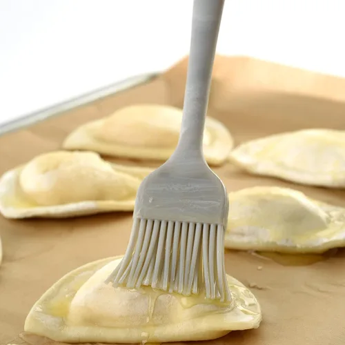 Miniatura 6 de Norpro Mini cepillo de repostería de silicona, mármol 8.25" x 1.88" x .5