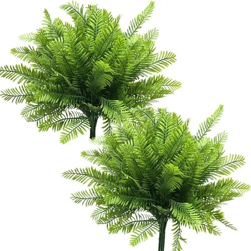 Miniatura 18 de Flores artificiales de plástico para el aliento del bebé, gypsophila falsa para interiores y exteriores, corona de niña, ramo de novia, hogar