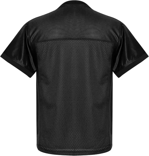 Miniatura 20 de Camiseta de fútbol americano para jóvenes, camiseta deportiva en blanco para niños
