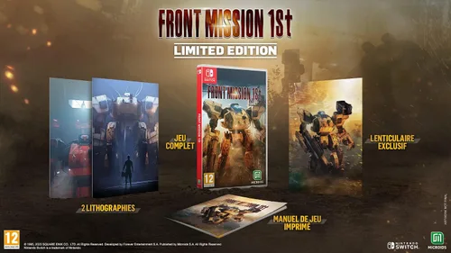 Miniatura 2 de Front Mission 1st - Limited Edition