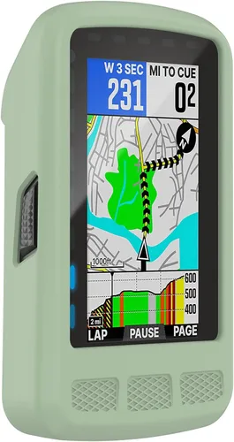 Miniatura 2 de Paquete de 4 fundas compatibles con Wahoo ELEMNT ROAM (no compatible con Roam V2), accesorios de silicona para computadora Wahoo ELEMNT ROAM