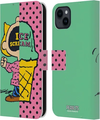 Miniatura 46 de Head Case Designs Funda de piel con licencia oficial de Peanuts Snoopy & Woodstock Balloon Halfs and Laughs para Apple iPhone 7/8/SE 2020 y 2022