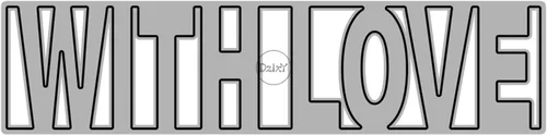 Miniatura 10 de DzIxY Palabras gracias Troqueles de corte de metal para kit de fabricación de tarjetas, troquelados, troquelados, plantillas de máquina de álbumes