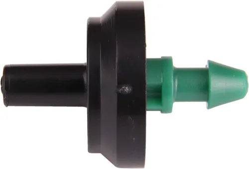 Miniatura 3 de Raindrip PC8010B Goteros compensadores de presión de 2 GPH, emisores de riego por goteo para sistema de jardinería de riego por goteo, mantiene