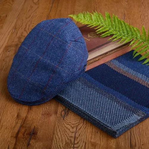 Miniatura 7 de Mucros Weavers Irish Trinity - Gorra plana para hombre