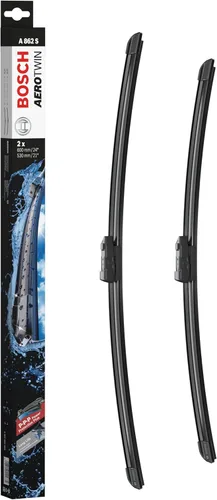 Miniatura 60 de BOSCH 3397007620 AeroTwin - Limpiaparabrisas de repuesto para equipo original, 24 pulgadas/19 pulgadas (juego de 2)