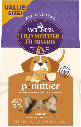 Miniatura 10 de Clásicos premios naturales de perro Old Mother Hubbard Crunchy