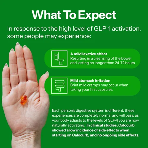 Miniatura 6 de Suplemento para control de calorías 6X Activador natural de GLP-1, fórmula oficial y patentada de Amarasate, suplemento dietario basado en plantas