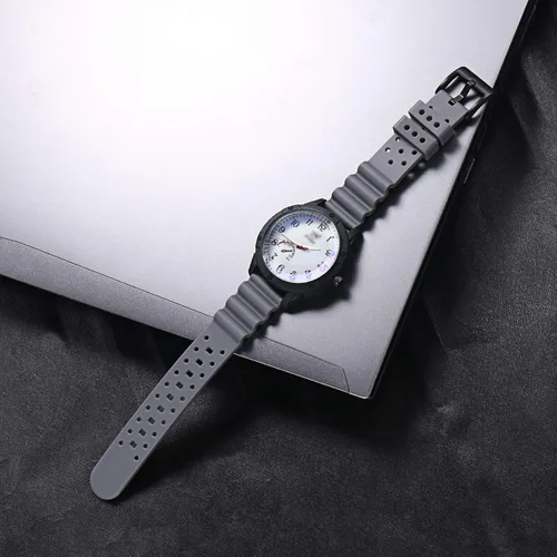 Miniatura 6 de Carty Correas de reloj de silicona de liberación rápida para hombres y mujeres, de alta calidad, impermeables, 0.787in, 0.866in, 0.945in, correas