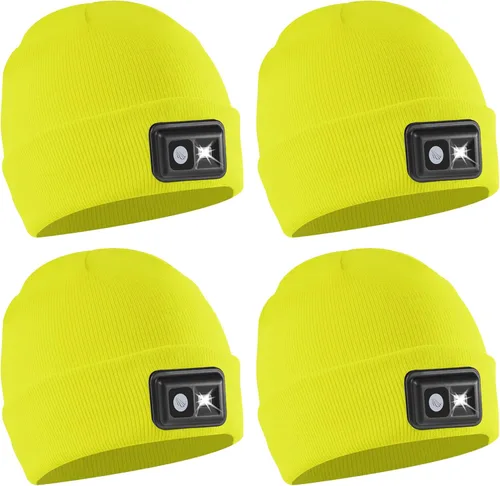 Miniatura 38 de POWERCAP - Sombrero LED con luz de 150 lúmenes, forro polar recargable con faro incorporado brillante, impermeable, cálido, talla única Mossy Oak