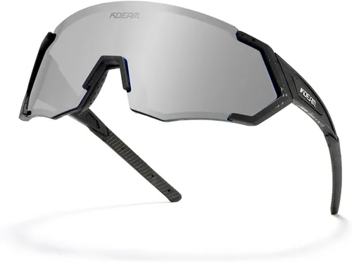 Miniatura 14 de Gafas de sol polarizadas deportivas para mujeres y hombres, UV400, gafas de ciclismo, béisbol, correr, pesca, al aire libre, resistentes al viento C2