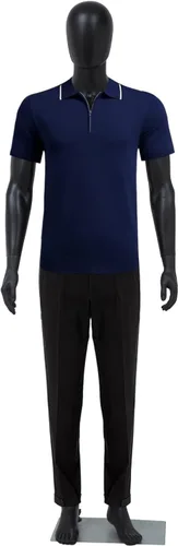 Miniatura 26 de Maniquí de cuerpo completo masculino – Soporte de maniquí con base de metal Pantalla de forma de vestido desmontable, modelo de vestido ajustable