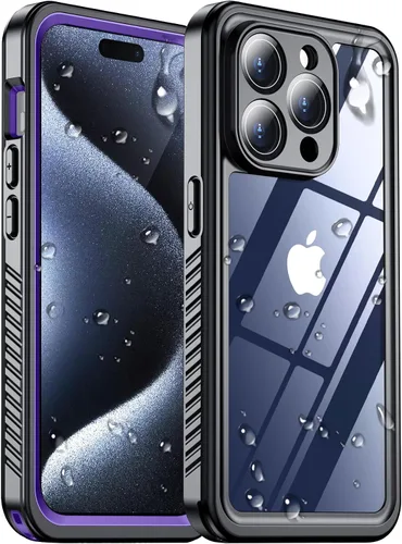 Miniatura 23 de Red2Fire 2024 Nuevo para iPhone 13 Funda impermeable, [protector de pantalla incorporado y protector de cámara] [cuerpo completo a prueba de golpes]