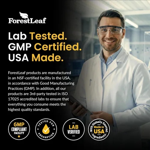 Miniatura 6 de ForestLeaf Monohidrato de creatina micronizada en polvo – Maximiza el crecimiento muscular y la fuerza – Creatina sin sabor para mujeres y hombres