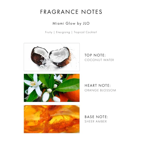 Miniatura 7 de Perfume para mujer Miami Glow de J. LO, de Personal Fragances