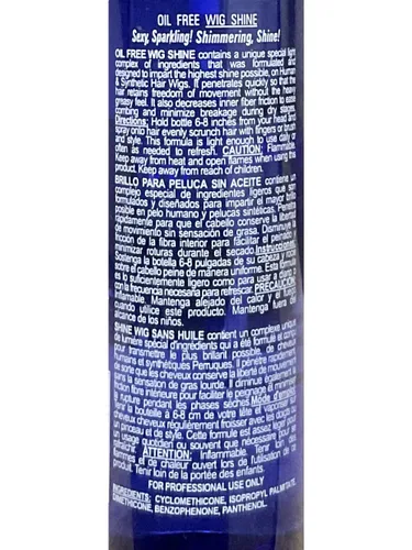 Miniatura 3 de Peluca sin aceite Shine 4 oz. #Owg24T